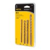 Juego Brocas Concreto, 4 Piezas,  Pretul 20700