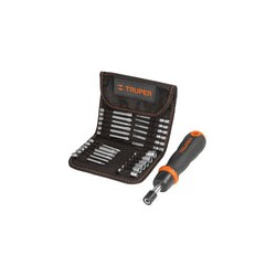 Juego Desarmador Y Puntas 26 Pz Truper 18219