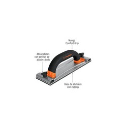 Lijadora Manual 9 Truper 100436