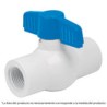 Valvula Esfera Pvc Roscable 1-1/4' Paq C4 49153 Foset
