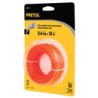 Hilo Redondo 2.4 Mm X 12 Mt Naranja Pretul 20024