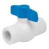 Válvula Esfera Pvc 1-1/2' Roscable 49154 4 Pz Foset
