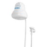 Regadera Electrica 4 Temperaturas Blanca Foset