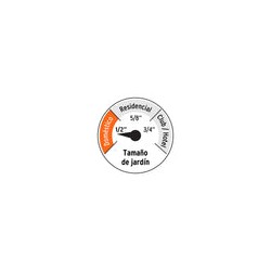 Manguera Reforzada 1/2'' X 10 Mt Plastico Truper 16050