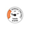 Manguera Reforzada 1/2'' X 10 Mt Plastico Truper 16050
