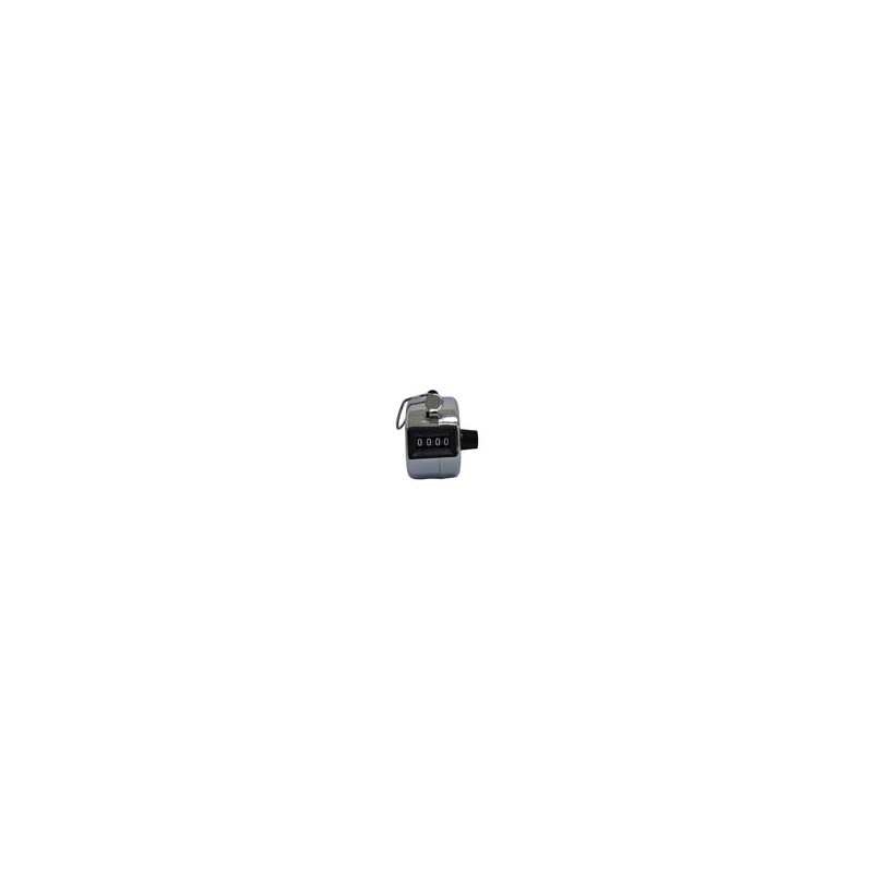 Contador Manual Cromo 0-9999 C0436 Jf Lhabo