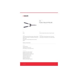Tijera Corta Setos Tubular 10 In 73586 Bellota