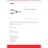 Tijera Corta Setos Tubular 10 In 73586 Bellota