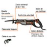 Sierra Sable Industrial, 900 W Truper 17269