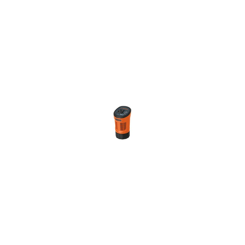 Inversor de Corriente Tipo Vaso 120 W Truper 15725