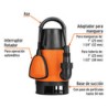 Bomba Sumergible Agua Sucia 1-1/2 Hp Truper 12604
