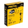 Rotomartillo 1/2'' 550 W Pretul 28112
