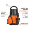 Bomba Sumergible Agua Limpia 1/2 Hp Truper 12601
