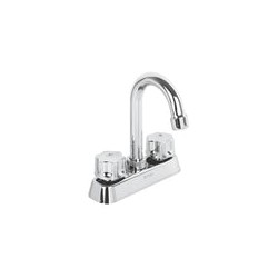 Mezcladora Abs Lavabo 4' Cuello Tipo Bar Foset 49288