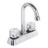 Mezcladora Abs Lavabo 4' Cuello Tipo Bar Foset 49288
