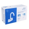 Mezcladora Abs Lavabo 4' Cuello Tipo Bar Foset 49288