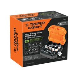 Juego Brocasierras Bimtalicas 13pz Truper 15411