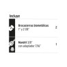 Juego Brocasierras Bimetalicas 3pz Truper 100816