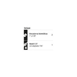 Juego Brocasierras Bimetalicas 3pz Truper 100816