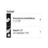 Juego Brocasierras Bimetalicas 3pz Truper 100816
