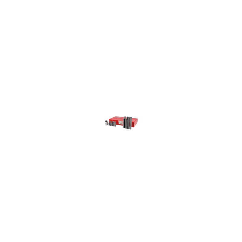 Juego de Puntas Bristol Hexágono de 3/8'' 11 Pz J6011 Urrea-h