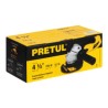 Esmeriladora Angular Pretul Esma-4-1/2p2 de 60 Hz 630w 120 V