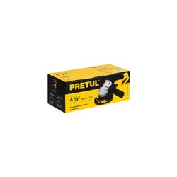 Esmeriladora Angular Pretul Esma-4-1/2p2 de 60 Hz 630w 120 V