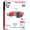 Juego de Puntas Bristol Hexágono de 3/8'' 11 Pz J6011 Urrea-h