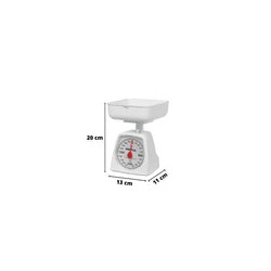 Báscula Mecánica Pretul de Cocina para 5 Kg Pretul 29973