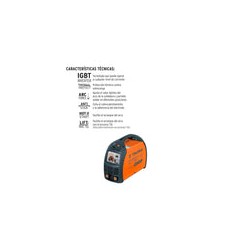 Soldadora Inversora, 160 A, 127 V/220 V Truper 13695