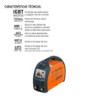 Soldadora Inversora, 160 A, 127 V/220 V Truper 13695