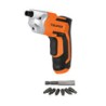 Atornillador Inalámbrico Desi-36 3.6v Naranja Truper