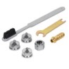Pistola Pintar de Succion Serie 300 Base Agua/s Truper 14087