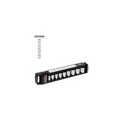 Juego Dados 3/8' Std Cortos 9 Pz Truper 13950