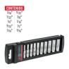 Juego Dados 1/4' Torx 7 Pz Truper 10027