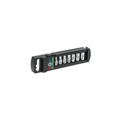 Juego Dados 1/4' Torx 7 Pz Truper 10027