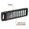 Juego Dados 1/4' Torx 7 Pz Truper 10027