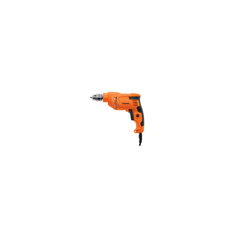 Taladro Prof. 3/8' 380 W Var. Truper 16708