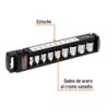 Juego Dados 3/8' Std Cortos 9 Pz Truper 13950