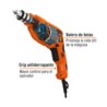 Taladro Prof. 3/8' 380 W Var. Truper 16708