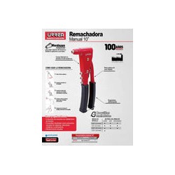 Remachadora Manual 10 Ups15 Urrea-h