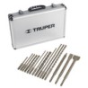 Juego Brocas Y Cinceles Sds Plus Estuche 15pz Truper 11897
