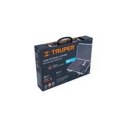 Juego Brocas Y Cinceles Sds Plus Estuche 15pz Truper 11897