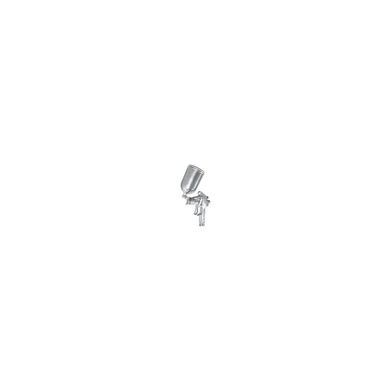 Pistola Pintar Gravedad Boquilla 1.4 Mm Truper 11095