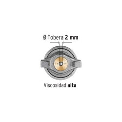 Pistola Pintar Gravedad Boquilla 2 Mm Truper 13060