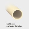Cortador Pvc 1-5/8'' Truper 12860