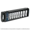 Juego Dados 3/8' Std Largos 9 Pz Truper 14172