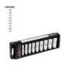 Juego Dados 3/8' Std Largos 9 Pz Truper 14172