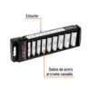 Juego Dados 3/8' Std Largos 9 Pz Truper 14172