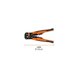 Pinza Pelacables Automática Truper 17360